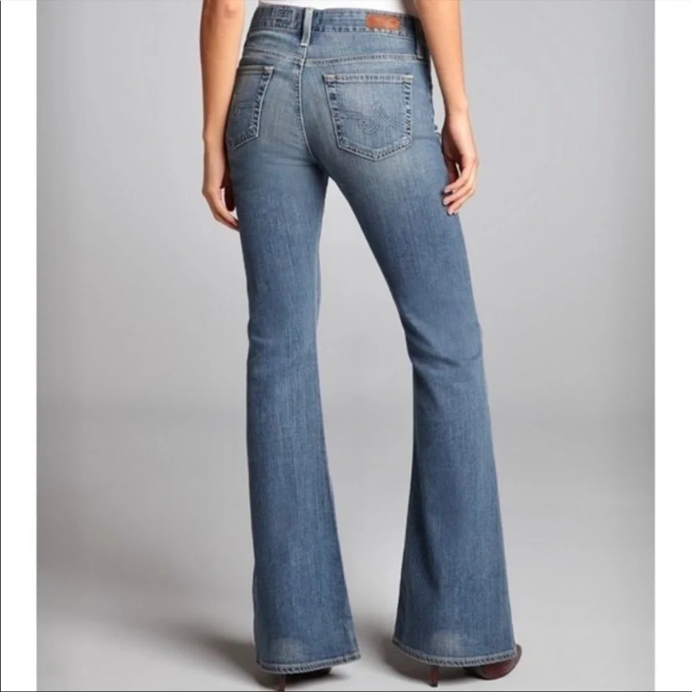 Adriano Goldschmied Belle Flare Jean - Picture 11 of 11